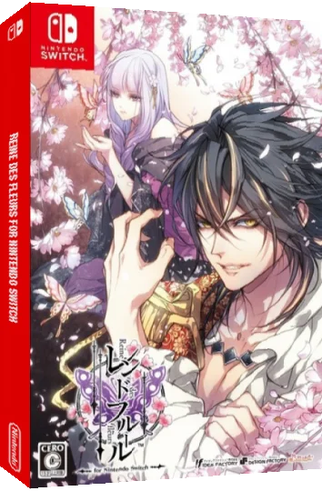 Reine Des Fleurs For Nintendo Switch — box-3D (JP)