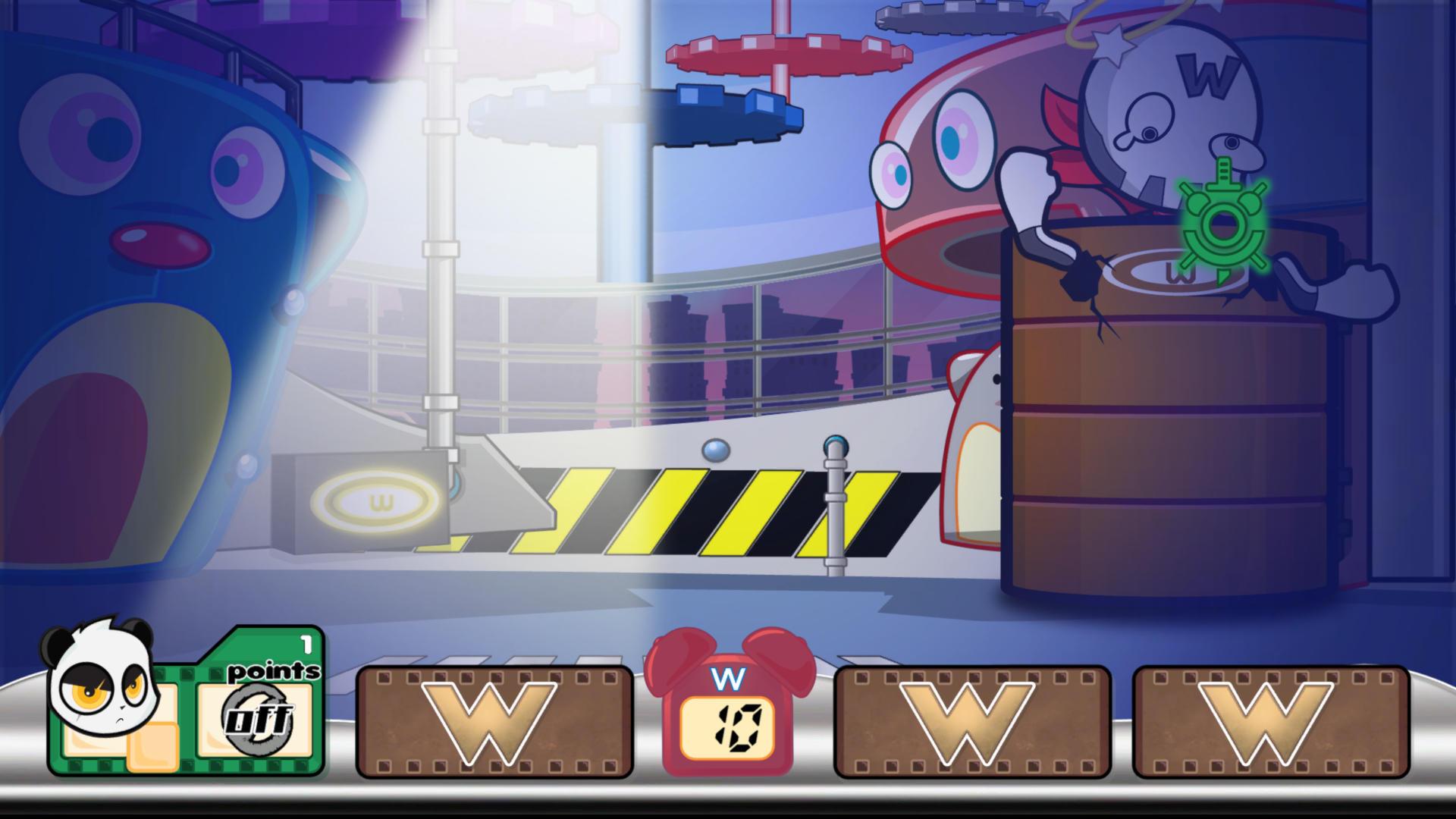 Wicked Monsters Blast! Hd — ss (WOR)