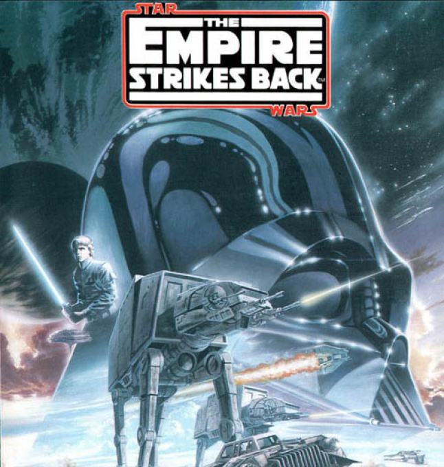 Star Wars - The Empire Strikes Back box art