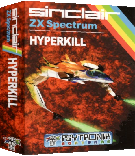 Hyperkill — box-3D (EU)