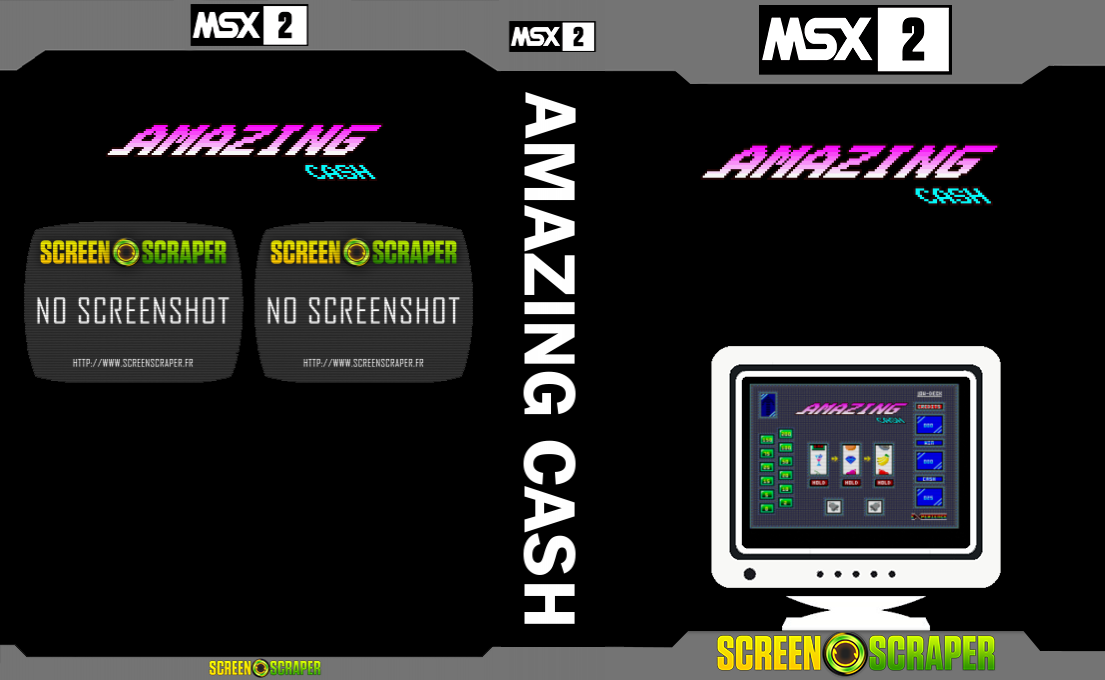 Amazing Cash — box-texture (SS)