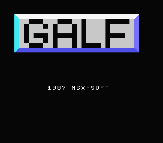 Galf — sstitle (SP)