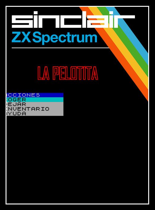 Pelotita, La box art
