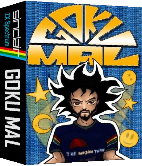 Goku Mal — box-3D (EU)