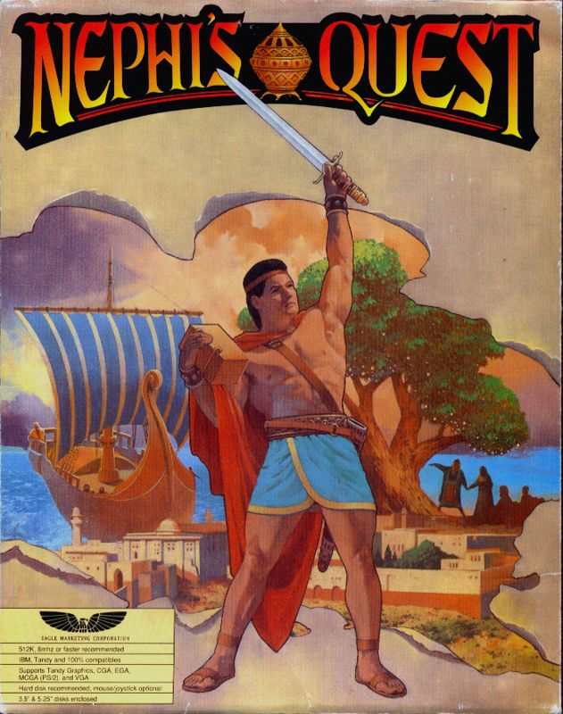 Nephi's Quest box art