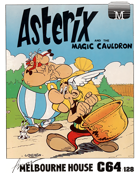 Asterix and the Magic Cauldron — box-2D (EU)