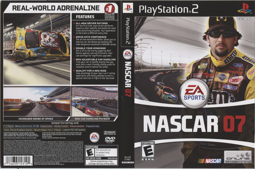 NASCAR 07 — box-texture (US)