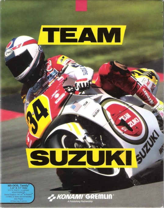 Team Suzuki box art