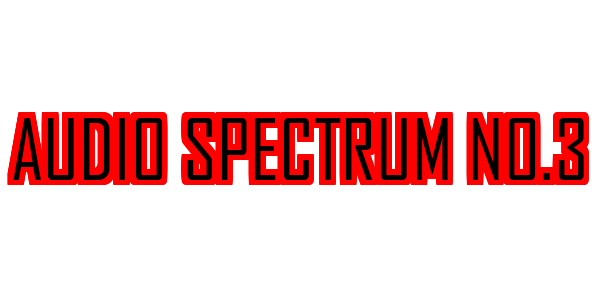 Audio Spectrum No.3 — wheel-hd (SS)