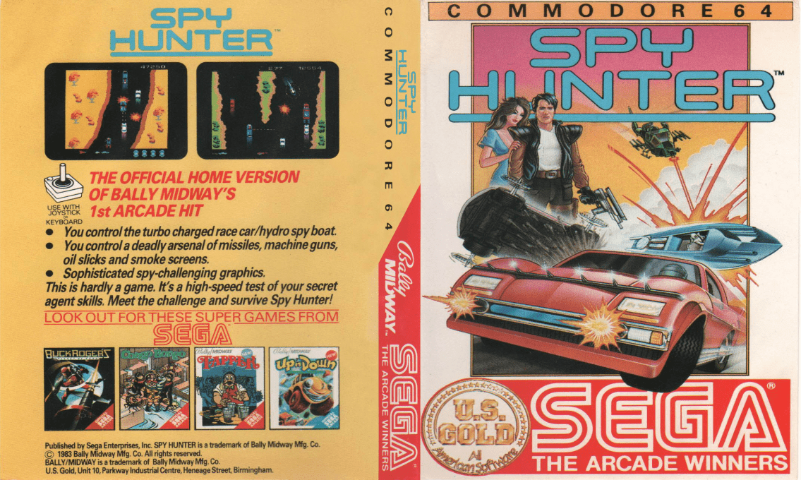Spy Hunter — box-texture (EU)