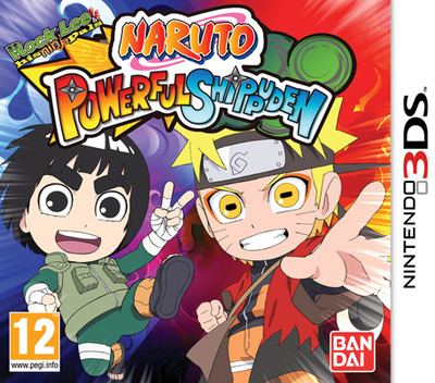 Naruto SD Powerful Shippuden — box-2D (EU)