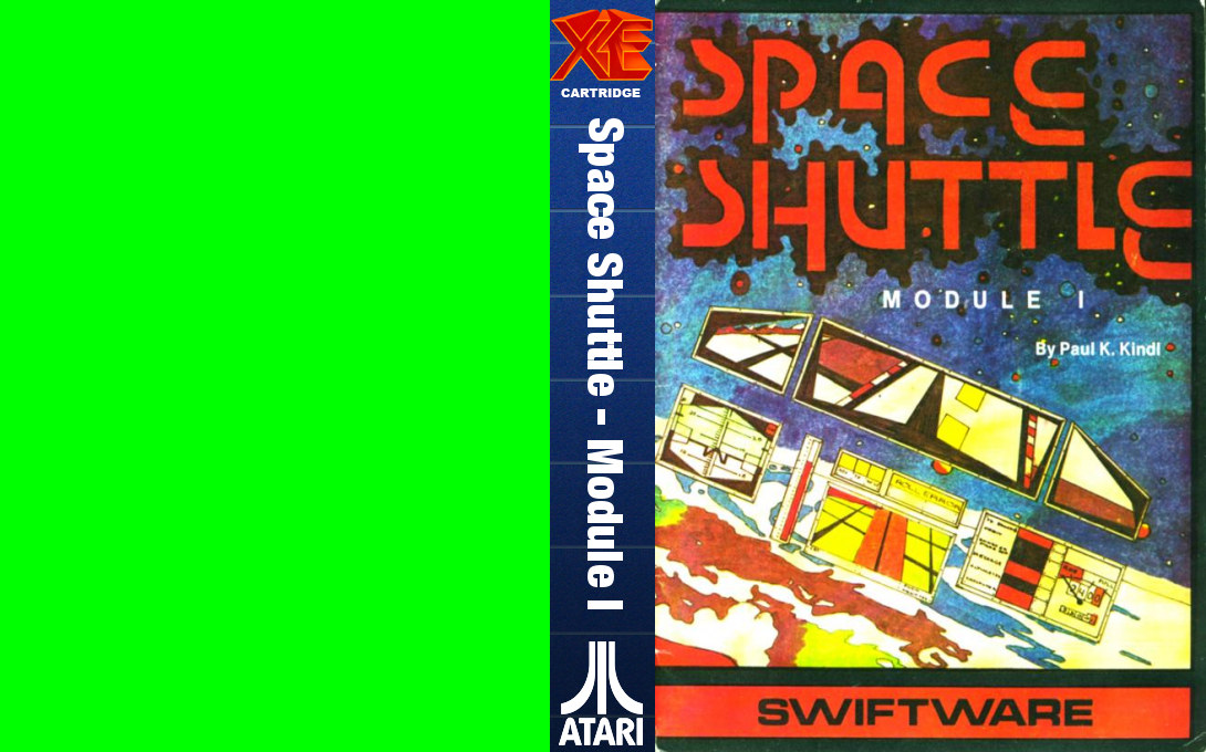 Space Shuttle - Module I — box-texture (WOR)