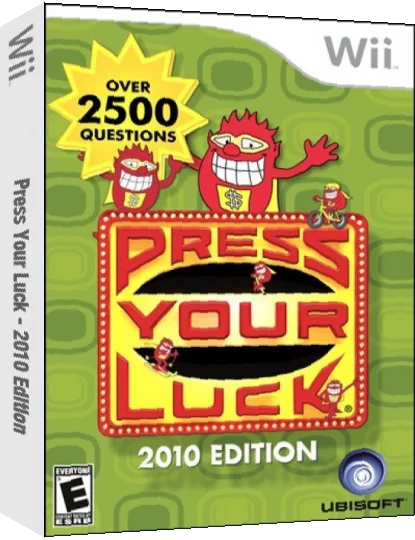 Press Your Luck - 2010 Edition — box-3D (US)
