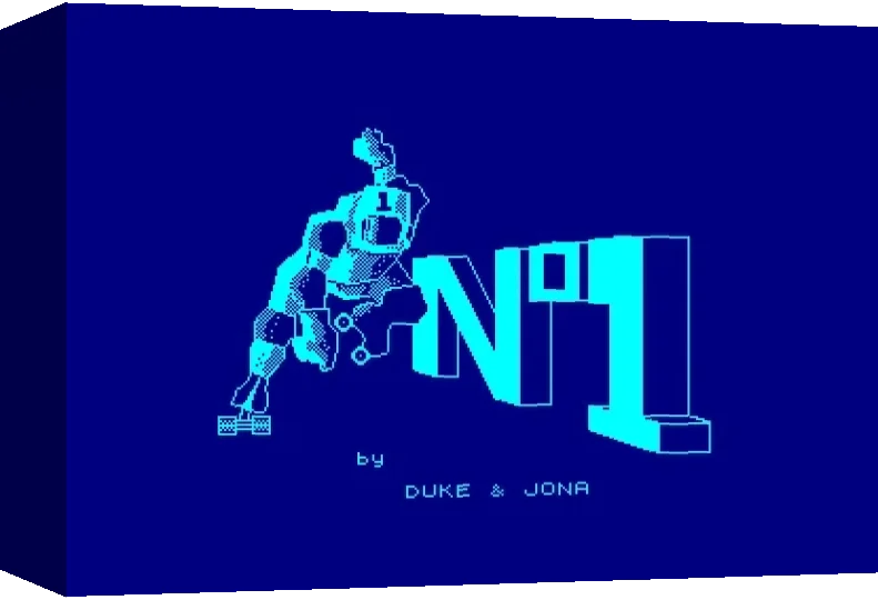Number One — box-3D (WOR)