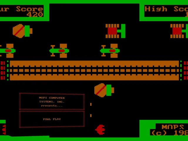 Fowl Play — mixrbv2 (WOR)