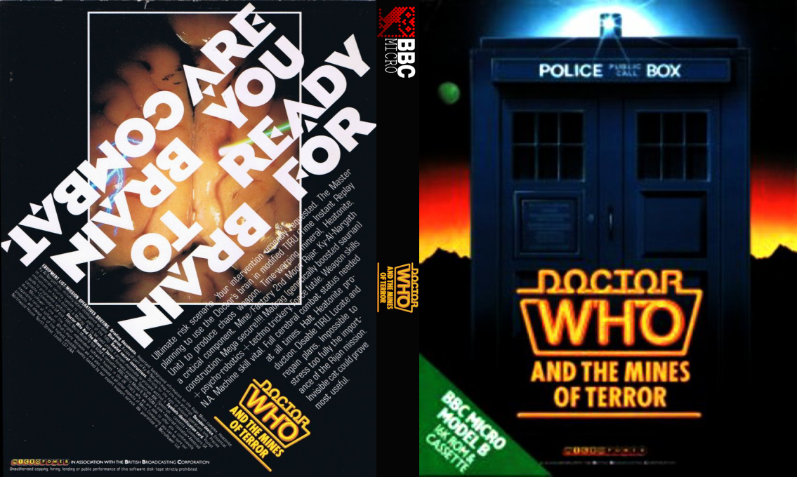 Doctor Who and the Mines of Terror — box-texture (EU)