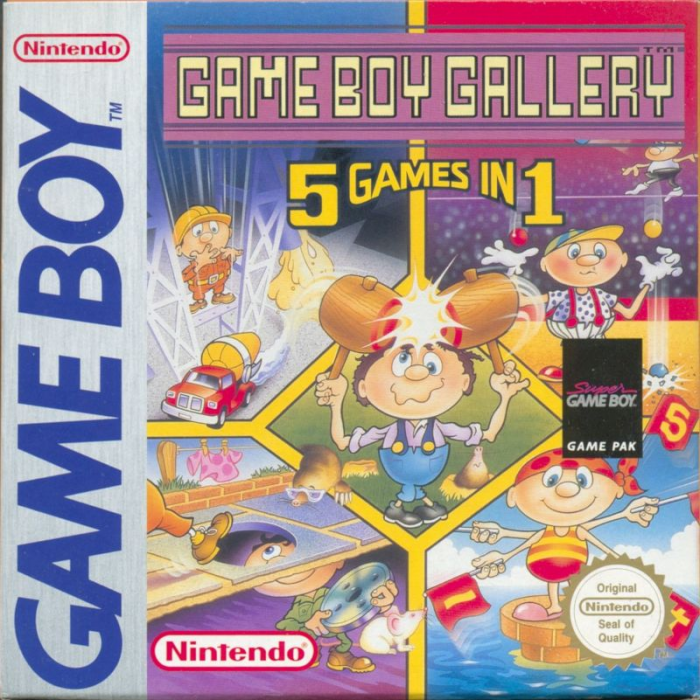 Game Boy Gallery - 5 Games In One box art
