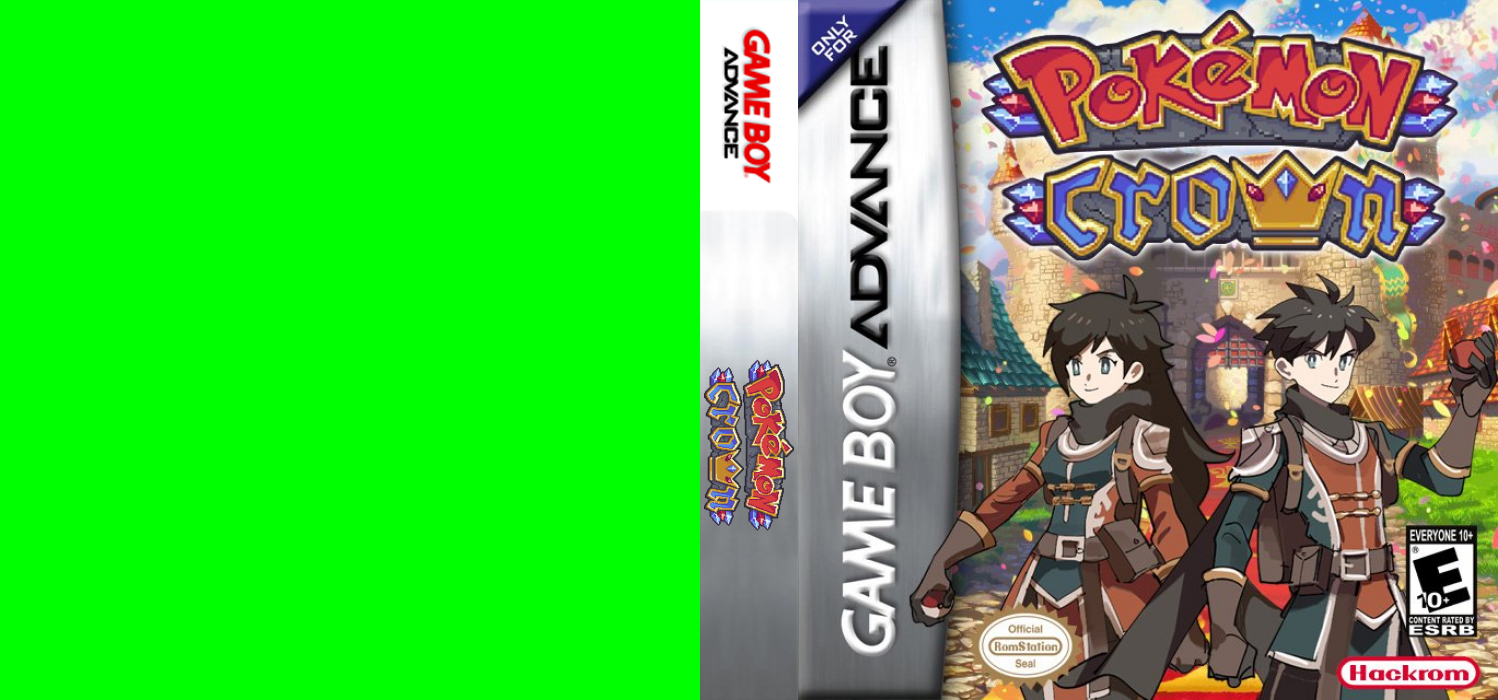 Pokemon : Crown — box-texture (US)