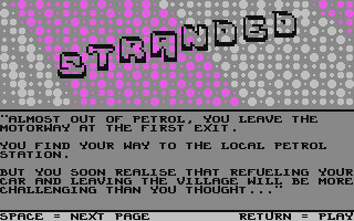 Stranded — sstitle (WOR)