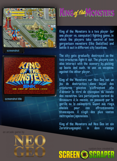 King of the Monsters — box-2D-back (SS)