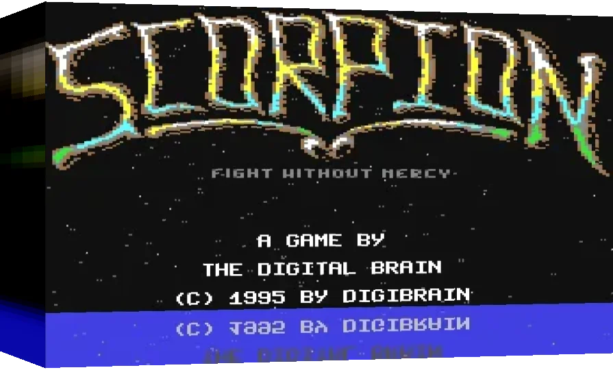 Scorpion - Fight Without Mercy — box-3D (WOR)