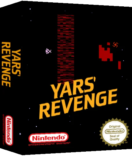 Yar's Revenge — box-3D (SS)
