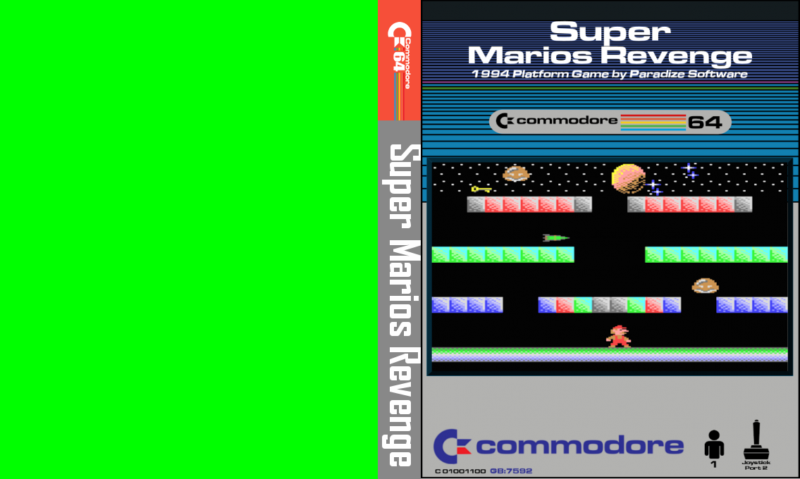 Super Marios Revenge — box-texture (CUS)