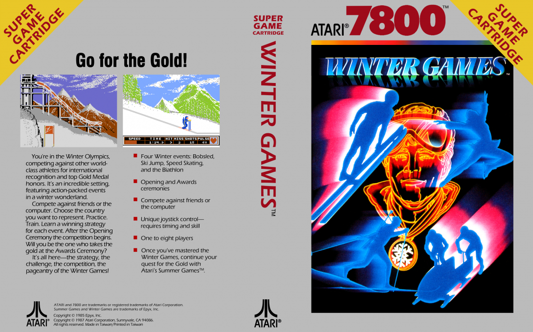 Winter Games — box-texture (US)