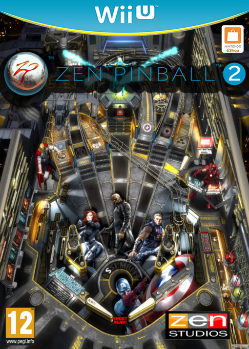 Zen Pinball 2 — box-2D (EU)