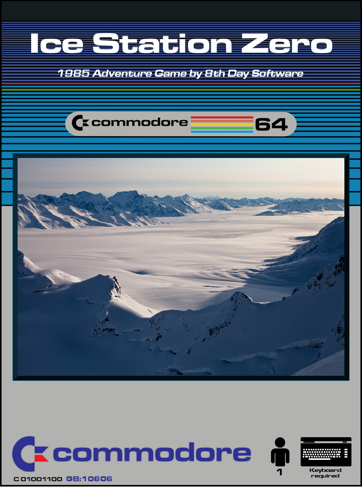 Ice Station Zero box art