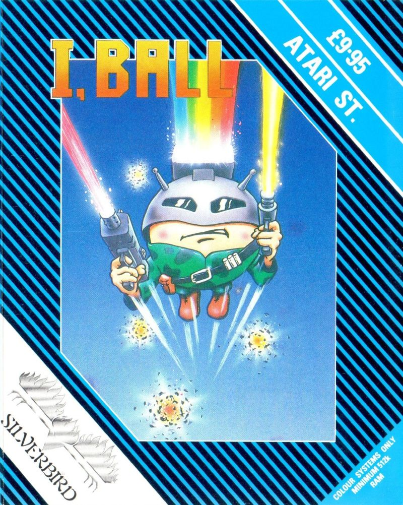 I, Ball box art