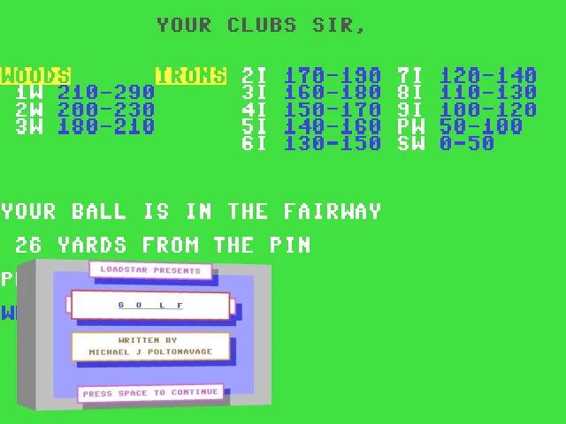 Golf — mixrbv2 (WOR)
