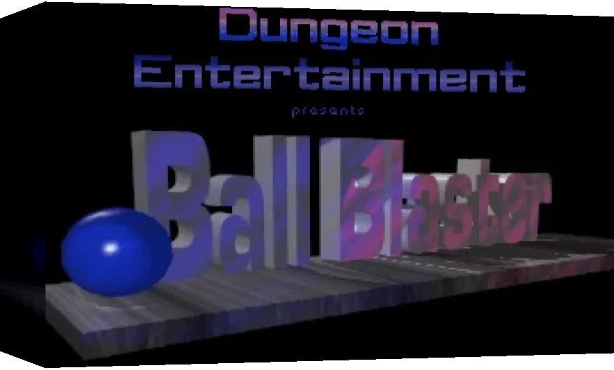 3D Ball Blaster — box-3D (WOR)
