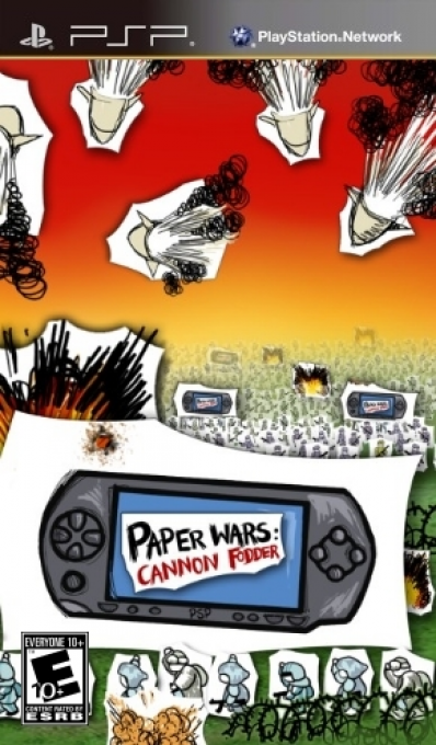 Paper Wars - Cannon Fodder box art