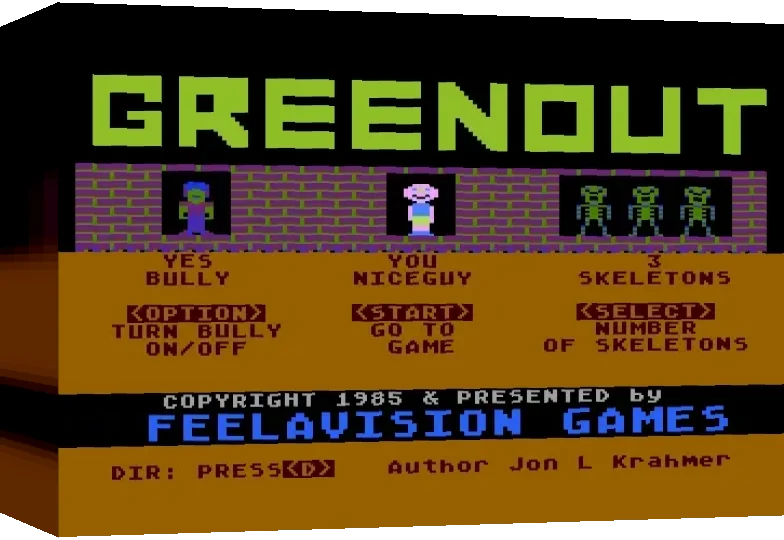 Greenout — box-3D (WOR)