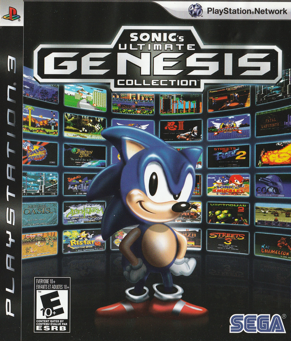 Sega Mega Drive Ultimate Collection — box-2D (CA)