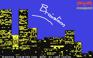 Brainstorm — sstitle (EU)