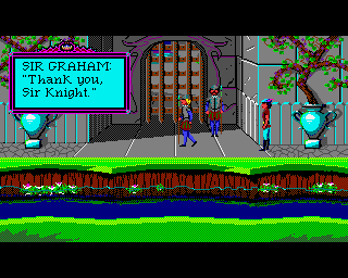 King's Quest I - Quest For The Crown — ss (WOR)