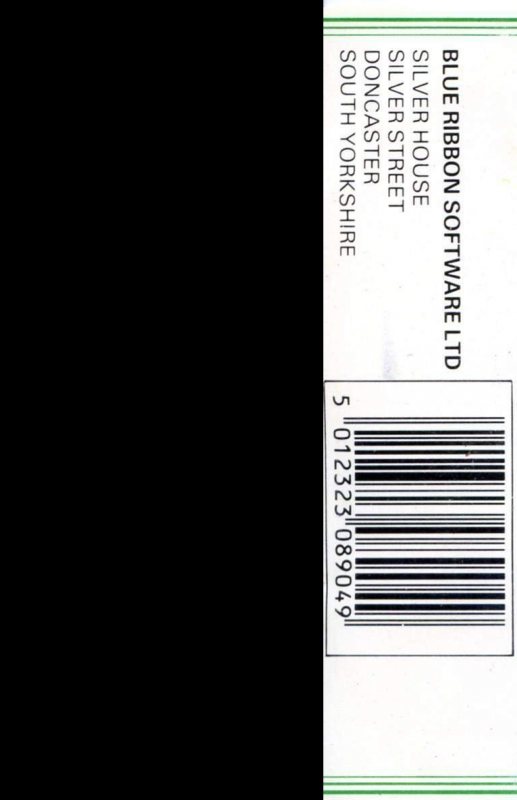 Nightmare Maze — box-2D-back (EU)