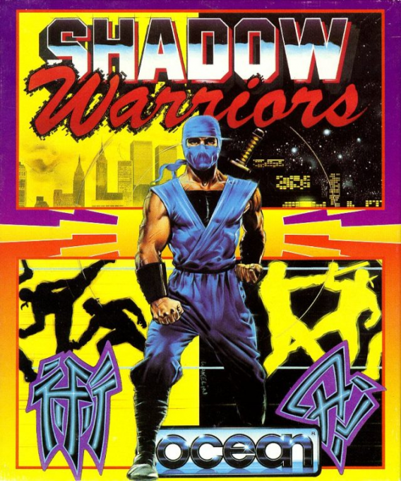 Shadow Warriors box art