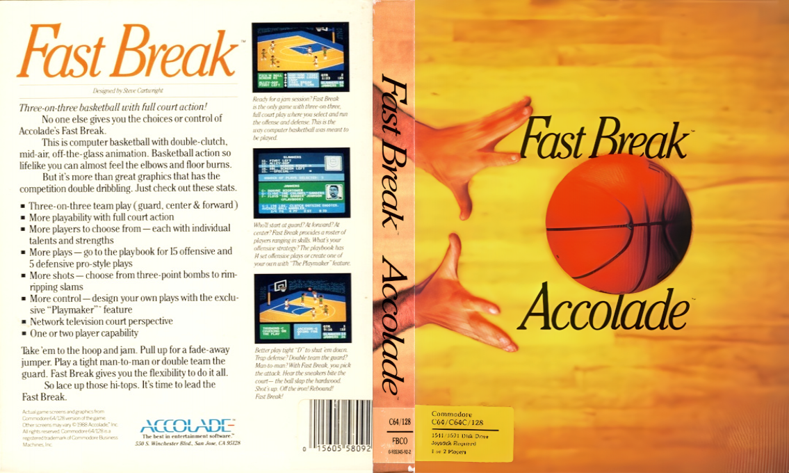 Fast Break — box-texture (US)