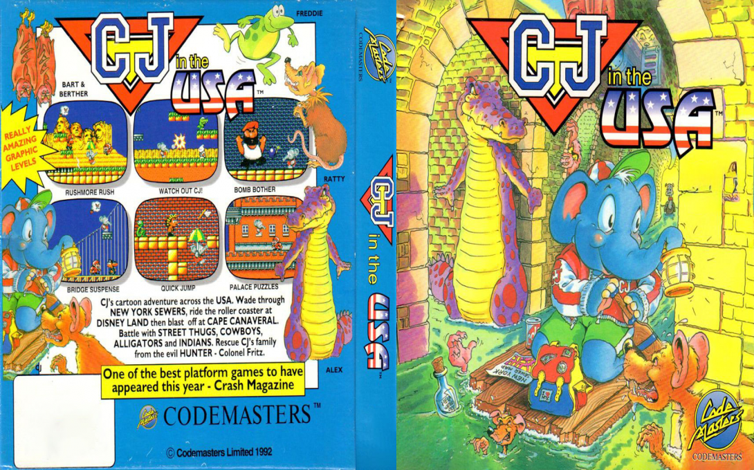 CJ in the USA — box-texture (EU)