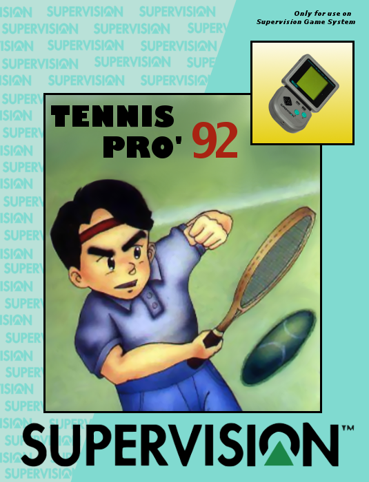 Tennis Pro '92 box art