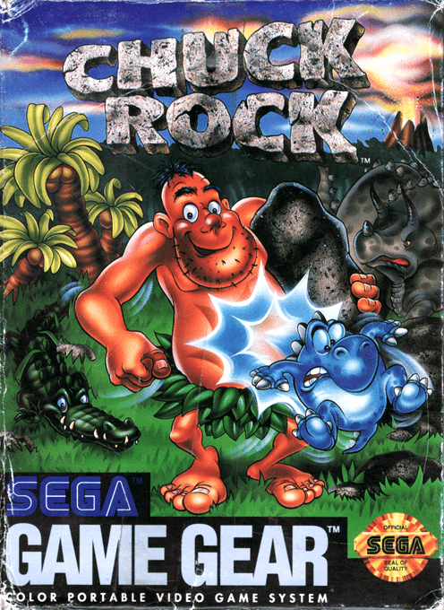 Chuck Rock box art