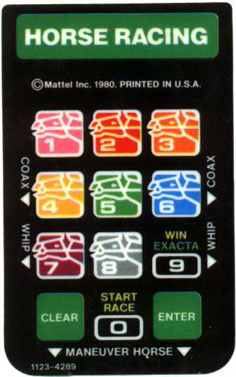 Horse Racing — overlay (WOR)
