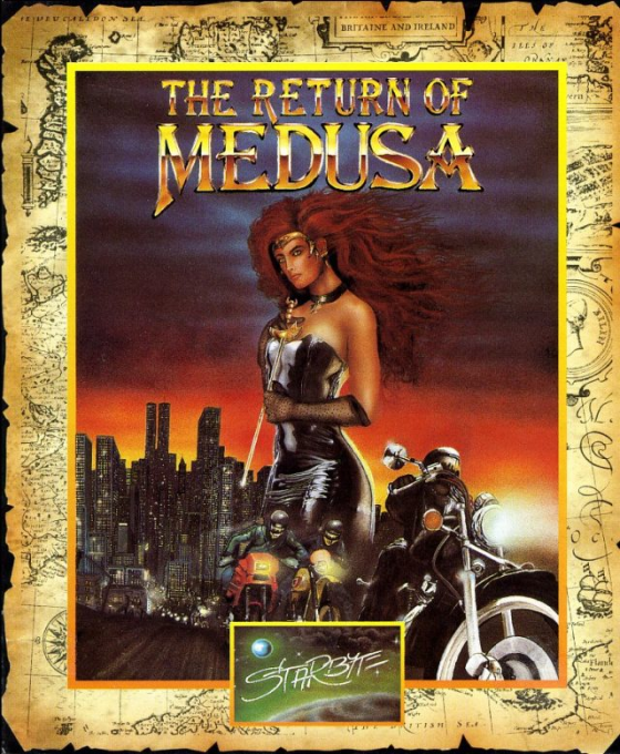 Rings of Medusa II - The Return of Medusa box art