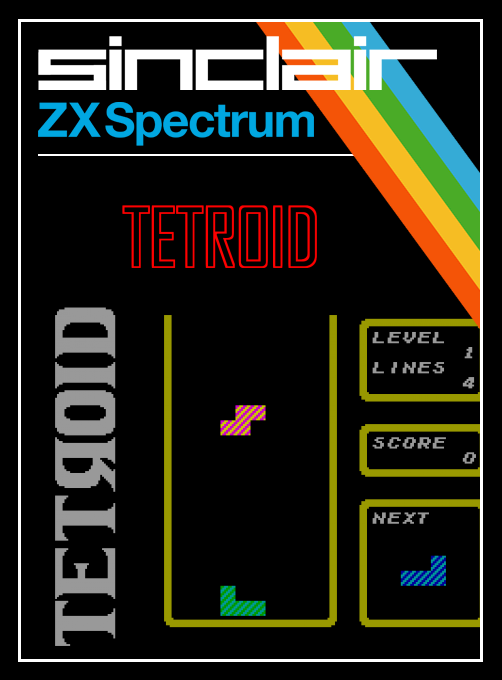 Tetroid box art