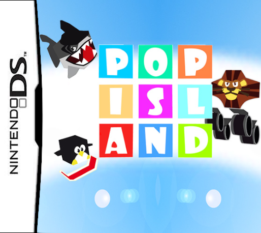Pop Island box art