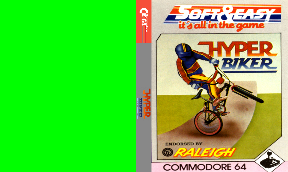 Hyper Biker — box-texture (EU)