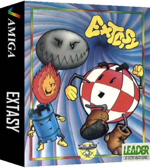 Extasy — box-3D (WOR)
